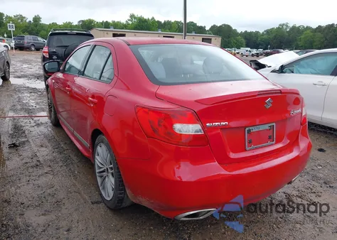 2012 Suzuki Kizashi Sport Gts из США, поврежденный, VIN JS2RE9A69C6100105